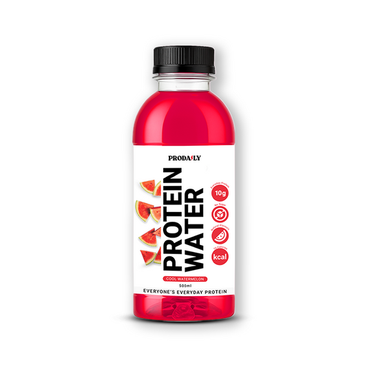 PRODAILY Protein Water - 10g Protein - Value Pack (6 bottles)