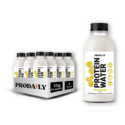 PRODAILY Protein Water - 10g Protein - Zesty Lemon