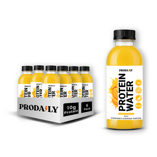 PRODAILY Protein Water - 10g Protein - Alphonso Mango
