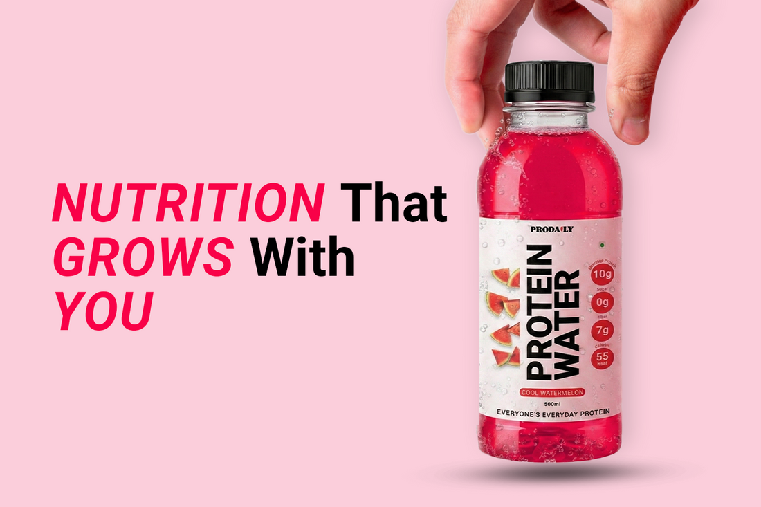 Why ProDaily’s Protein Water is the Game-Changer in Everyday Nutrition