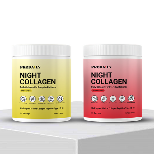 PRODAILY Night Collagen - Pack of 2