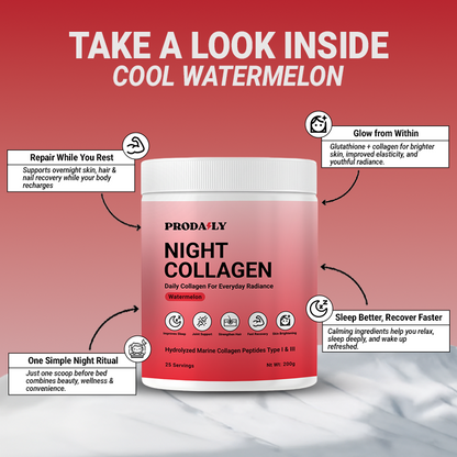 PRODAILY Night Collagen