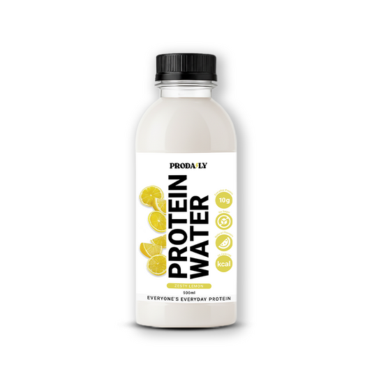 PRODAILY Protein Water - 10g Protein - Starter Pack (9 bottles)
