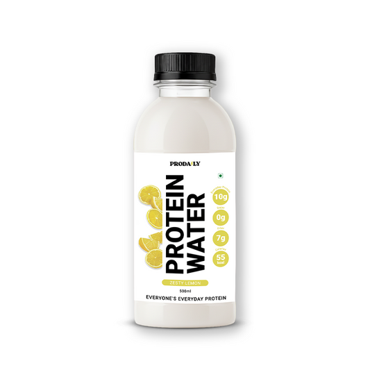 ProDaily Protein Water | 10g Whey Protein Isolate | Zero Sugar, Low Calorie Ready-to-Drink Protein (500 ml) | Starter Pack (9 bottles)