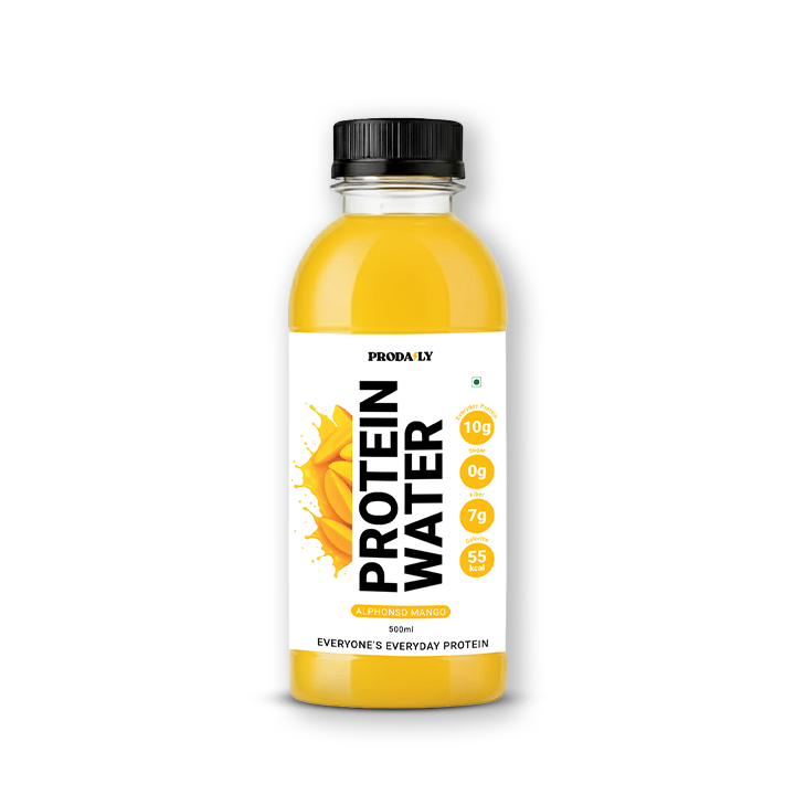 PRODAILY Protein Water - 10g Protein - Value Pack (6 bottles)