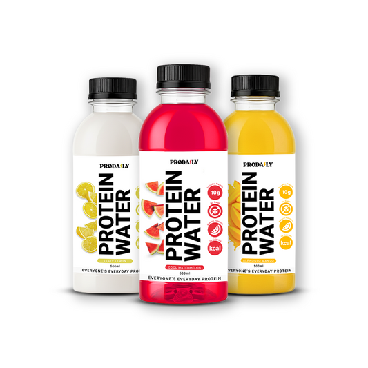 PRODAILY Protein Water - 10g Protein - Trial Pack (3 bottles)