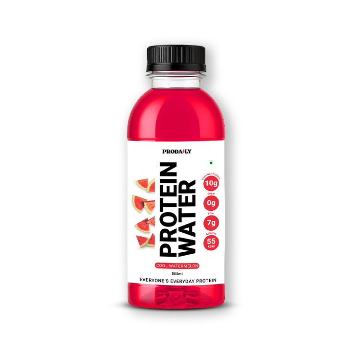 PRODAILY Protein Water - 10g Protein - Value Pack (6 bottles)