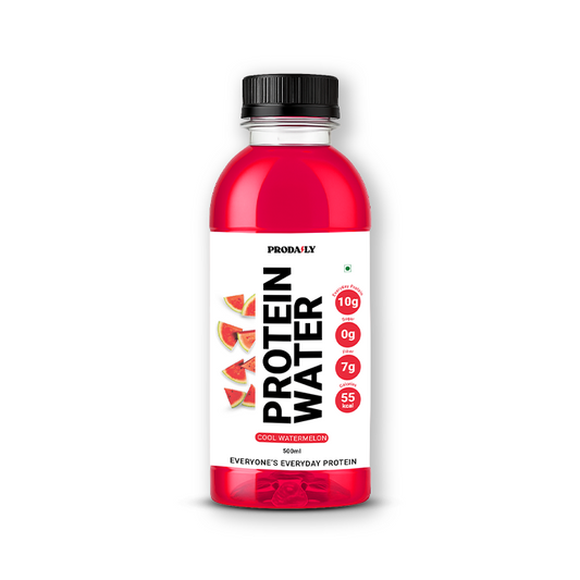 PRODAILY Protein Water - 10g Protein - Value Pack (6 bottles)