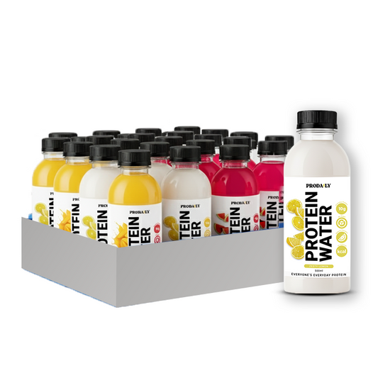 PRODAILY Protein Water - 10g Protein - Family Pack (25 bottles)