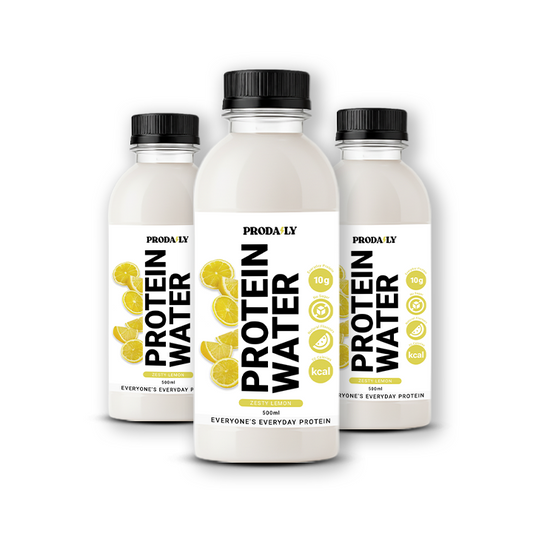 PRODAILY Protein Water - 10g Protein - Zesty Lemon