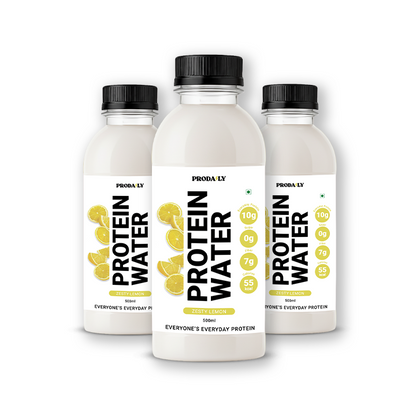 PRODAILY Protein Water - 10g Protein - Zesty Lemon