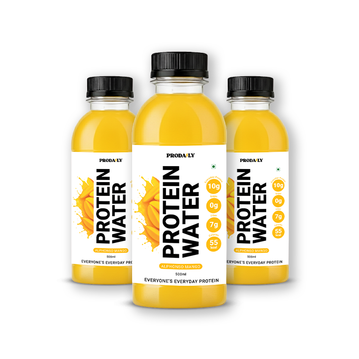 PRODAILY Protein Water - 10g Protein - Alphonso Mango