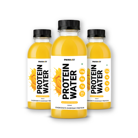 PRODAILY Protein Water - 10g Protein - Alphonso Mango