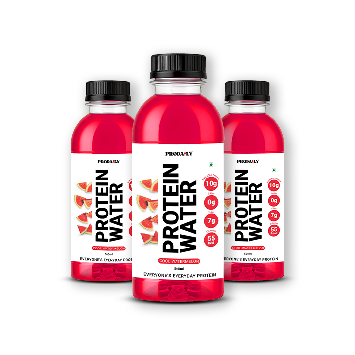 PRODAILY Protein Water - 10g Protein - Cool Watermelon