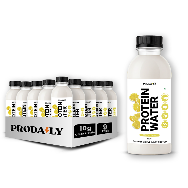 PRODAILY Protein Water - 10g Protein - Zesty Lemon