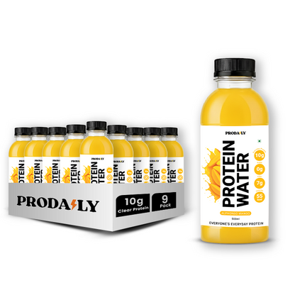 PRODAILY Protein Water - 10g Protein - Alphonso Mango
