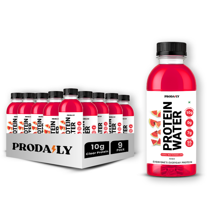 PRODAILY Protein Water - 10g Protein - Cool Watermelon