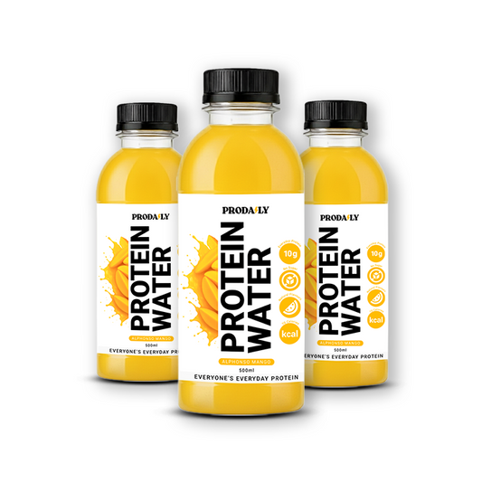 PRODAILY Protein Water - 10g Protein - Alphonso Mango