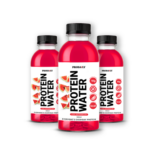 PRODAILY Protein Water - 10g Protein - Cool Watermelon