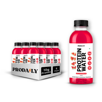 PRODAILY Protein Water - 10g Protein - Cool Watermelon