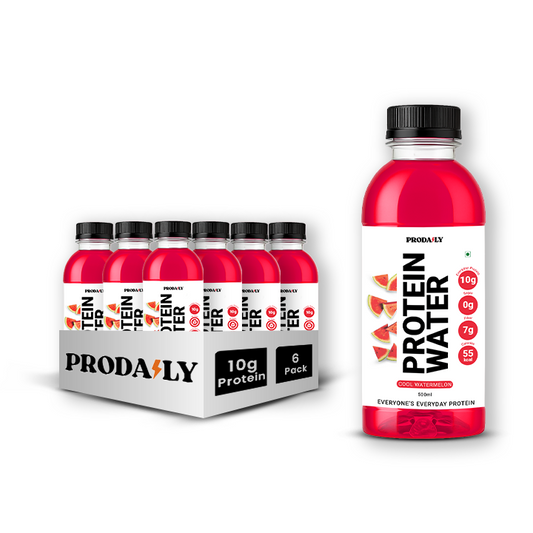 PRODAILY Protein Water - 10g Protein - Cool Watermelon