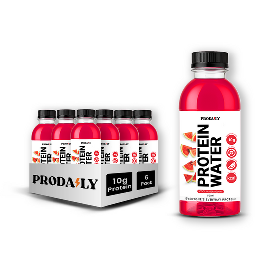 PRODAILY Protein Water - 10g Protein - Cool Watermelon